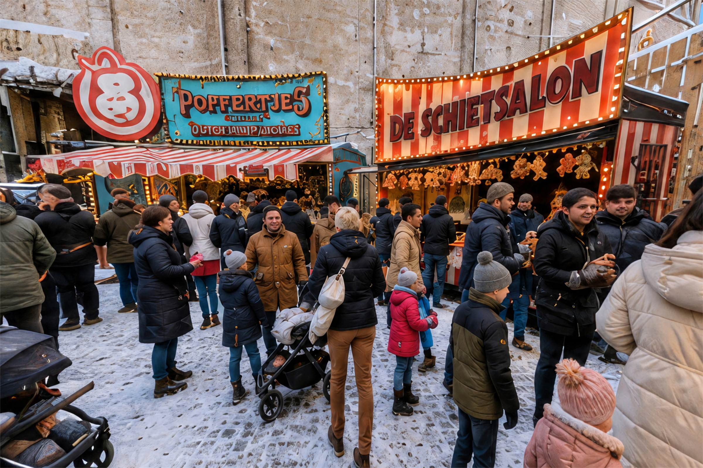 Winterse aankondigingen en nieuws van IJSTIJD Haarlem